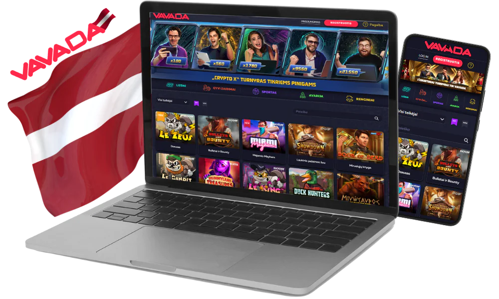 Iepazīšanās ar Vavada Casino oficiālo tīmekļa vietni